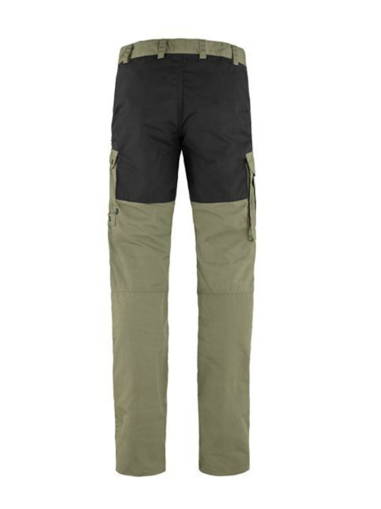 Fjallraven Lang Hose Wandern Braun