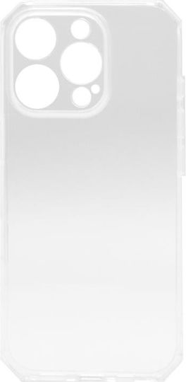 iNOS Back Cover Silicone Durable Transparent (iPhone 16 Pro Max)