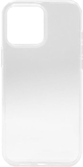 iNOS Ultra Slim Back Cover Silicone 0.3mm Transparent (iPhone 16 Pro)