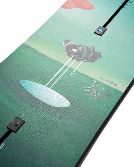 Burton Flying V Женски сноуборд Flying V 148