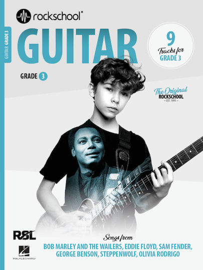 RSL The Rockschool Guitar, Grade 3 & Online Audio (2024) Sheet Music for Guitar