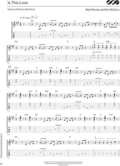 RSL The Rockschool Guitar, Grade 3 & Online Audio (2024) pentru Chitara