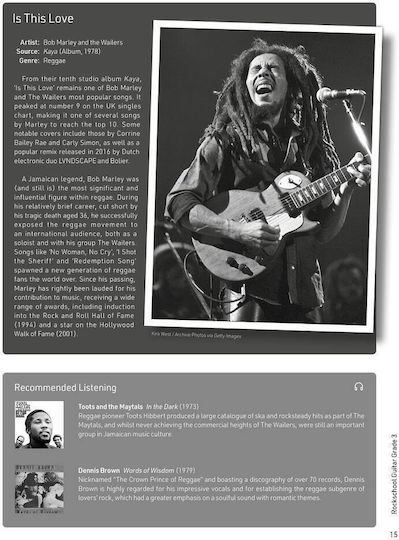 RSL The Rockschool Guitar, Grade 3 & Online Audio (2024) pentru Chitara