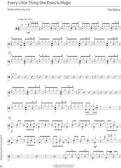 RSL Rockschool Drums, Book 5 & Online Audio (2024) Παρτιτούρα για Ντραμς