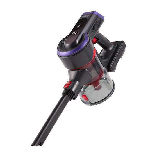 Primo PRVC-40483 Wiederaufladbar 2-in-1 Staubsauger Stick & Handgerät 25.9V Lila