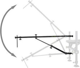 Delphin Reaxe Profixarm Feeder Support Arm 110-210 Cm Compatible Atoma Race Feeder Chair