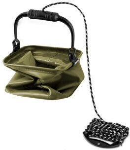 Delphin Cubo Folding Bucket 10 Liters 7 M Rope