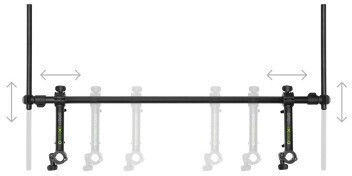 Delphin Reaxe Unifix Duo Rod Holder