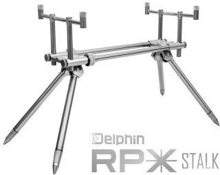 Delphin Rpx Silver Suport Lansete 2 Poziții