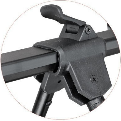 Rod Pod Fishing Rods Baracuda Rp09 4 Positions