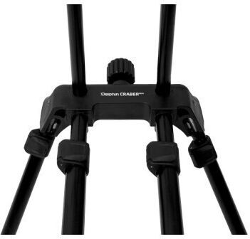 Delphin Craber Mini Rod Pod 3 Rods Adjustable Aluminum