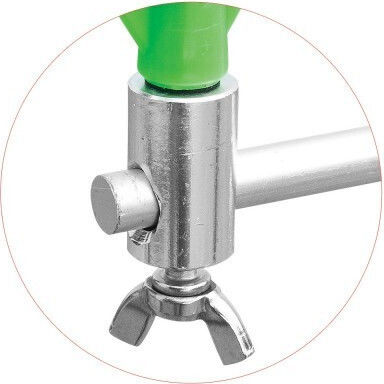 Baracuda Rp15 Rod Pod 5 Rods Adjustable
