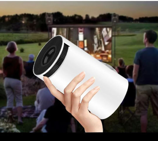 Mini Projector LCD HD Λάμπας LED με Ενσωματωμένα Ηχεία 105729