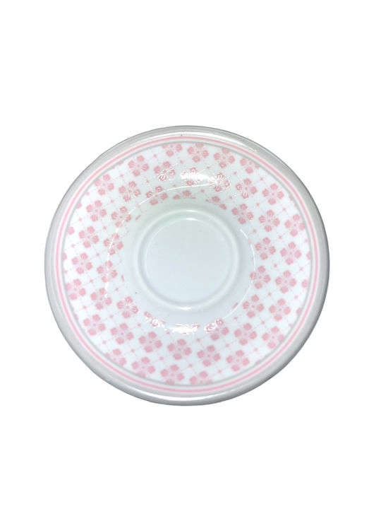 Set of Cups Coffee Porcelain Multicolored 6pcs
