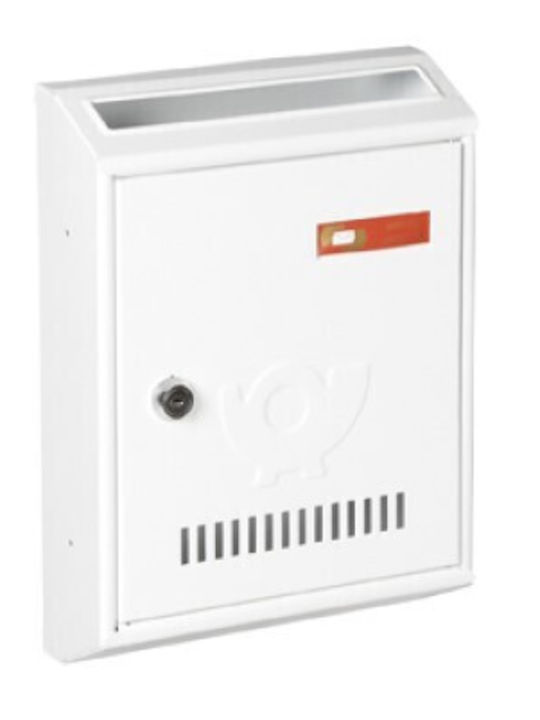 Viometal Mailboxes Outdoor Metallic in Brown Color 17.5cm