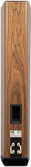 Elac Vela FS407.2 Paar Hi-Fi Lautsprecher Boden 170W Walnut