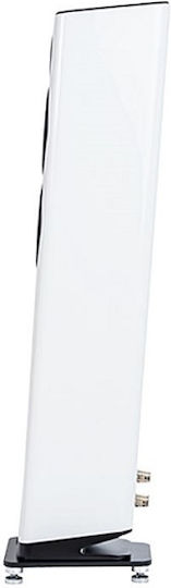Elac Vela FS407 Paar Hi-Fi Lautsprecher Boden 170W 2.5 Anzahl von Fahrern Weiß