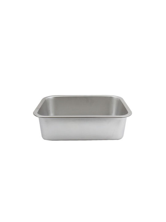 Deep Tray Ek-3610 Ss 36x27x10cm Stainless Steel