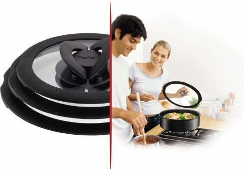 Tefal Glass Lid Tefal Ingenio 16 Cm L9846153