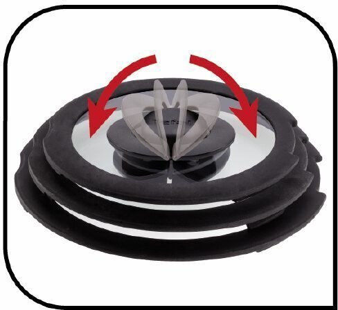 Tefal Glass Lid Tefal Ingenio 16 Cm L9846153