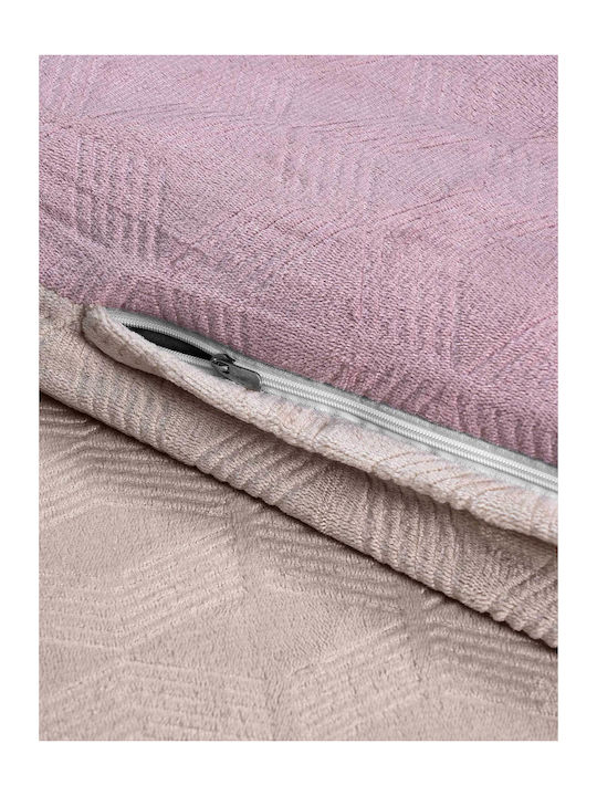 Madi Duvet Cover Single 160x220 Eclipse Pink