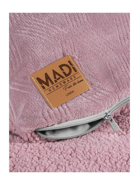 Madi Duvet Cover Queen 240x260 Nippy Pink