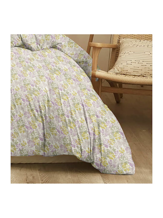 Cokitex Duvet Cover Queen 225x245 Marta Planta Sage