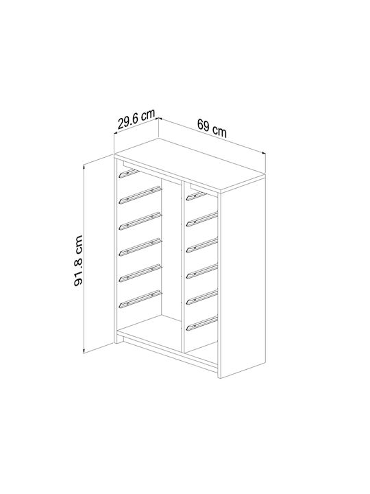 Kids Room Furniture 69x91x91.8cm