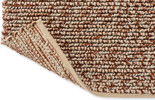 Brink & Campman Nest Covor Rectangular Piele Bej