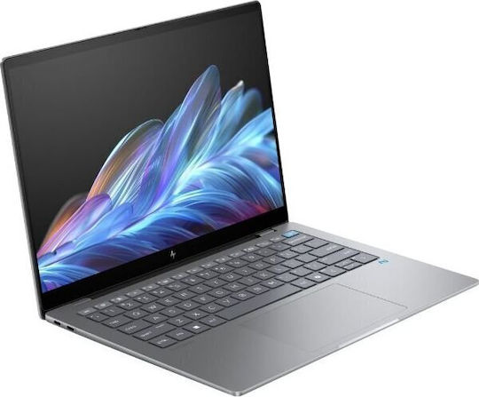 HP OmniBook X 14-fe0002nv 14" IPS Touchscreen (Snapdragon-X Elite X1E-78-100/16GB/512GB SSD/W11 Home) (GR Keyboard)