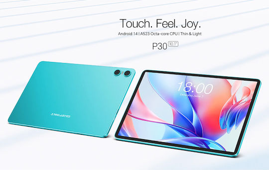 Teclast P30 10.1Inches Tablet (4GB/128GB) Blue