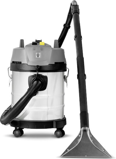 Karcher Puzzi 4/20 Classic Vacuum Wet / Dry 1700W with Plastic Bin 20lt