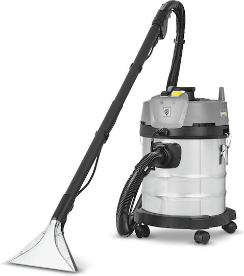 Karcher Puzzi 4/20 Classic Vacuum Wet / Dry 1700W with Plastic Bin 20lt