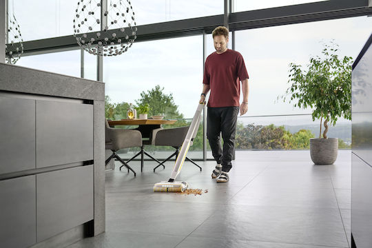 Karcher FC 8 Signature Line Vacuum Cleaner with Water Filter Battery