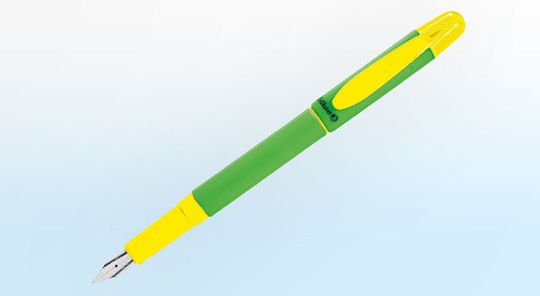 Pelikan Primapenna Stilou Roz Din Plastic Cu Cerneală Roșie