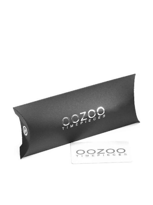 Oozoo Timepieces Дамски Часовник 28мм Кварцов със Сребрист Метална Верижка