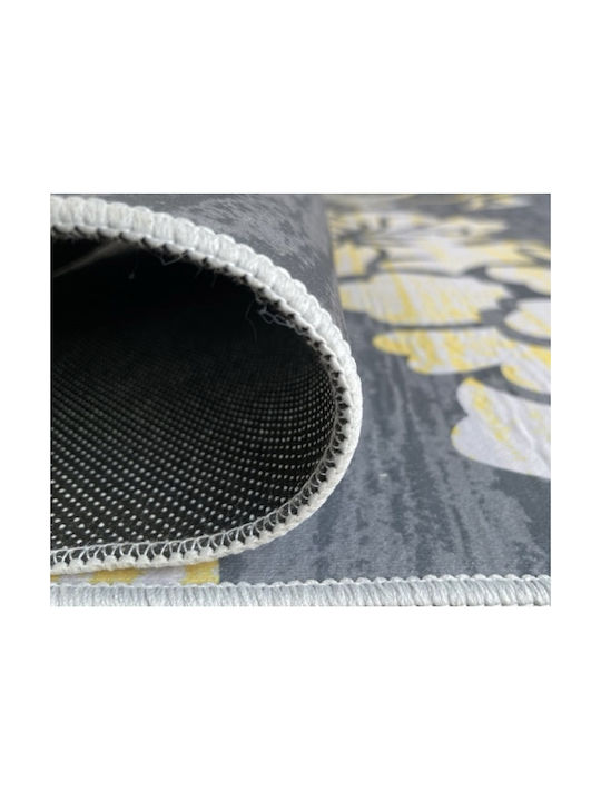 SpitiBazaar Χαλί Αντιολισθητικό 140x200cm Κίτρινο