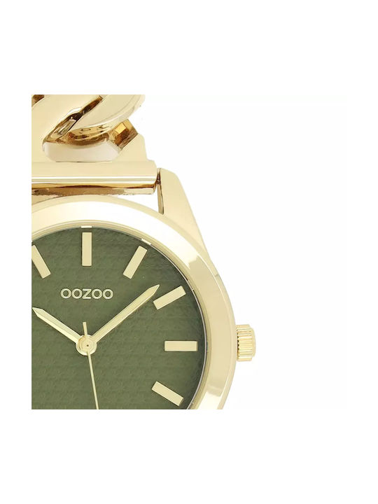 Oozoo Watch with Battery Mechanism