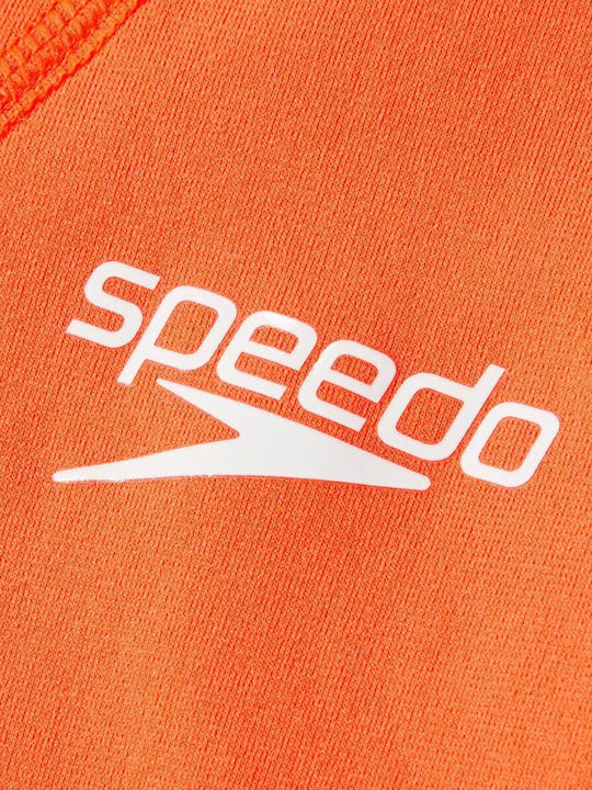 Speedo Детски Бански Заглушител Siren Red, Dark Teal, Orange