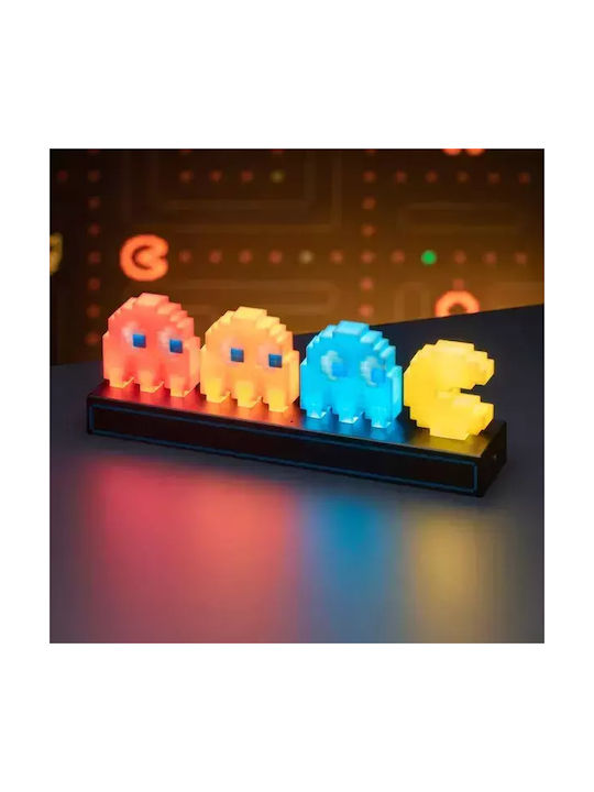 Pac Man Decorative Lamp Multicolour