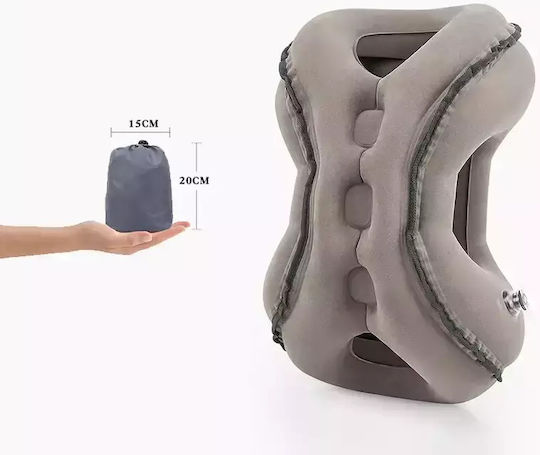 Giftland Inflatable Travel Pillow with Carrying Case