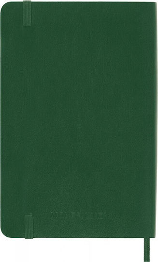 Moleskine Notebook Ruled Green