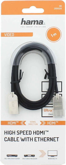 Hama 205020 HDMI кабел 4K Ethernet 1 метър