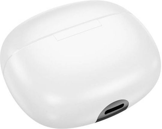 Borofone FQ3 In-Ear Bluetooth-Freisprecheinrichtung Kopfhörer mit Ladeetui Weiß