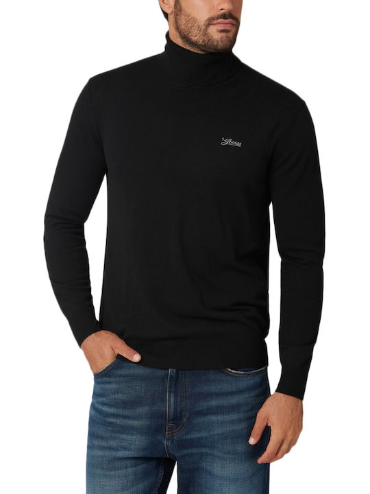 Langarm-Pullover Schwarz