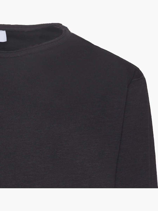 T-shirt Μαύρο