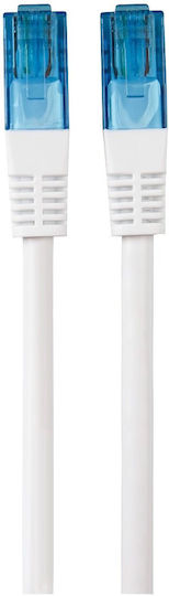 HAMA U/UTP Cat.6 (Gigabit) Cablu De Rețea Ethernet 10m Alb