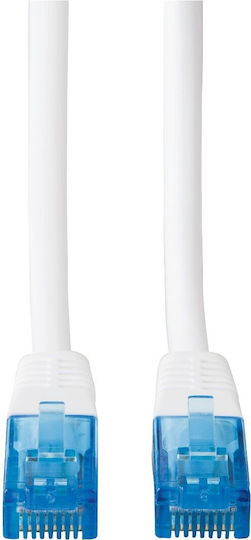 HAMA U/UTP Cat.6 (Gigabit) Cablu De Rețea Ethernet 10m Alb