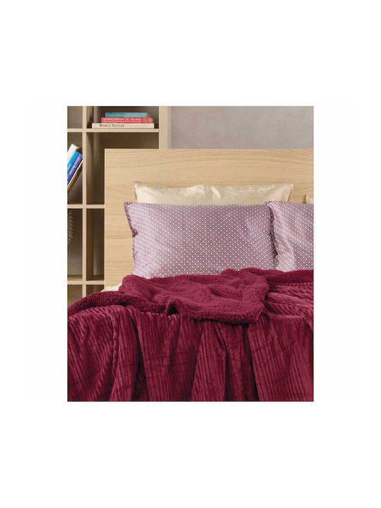 Kentia Set Blanket Furry Queen 240x220cm Spencer 42