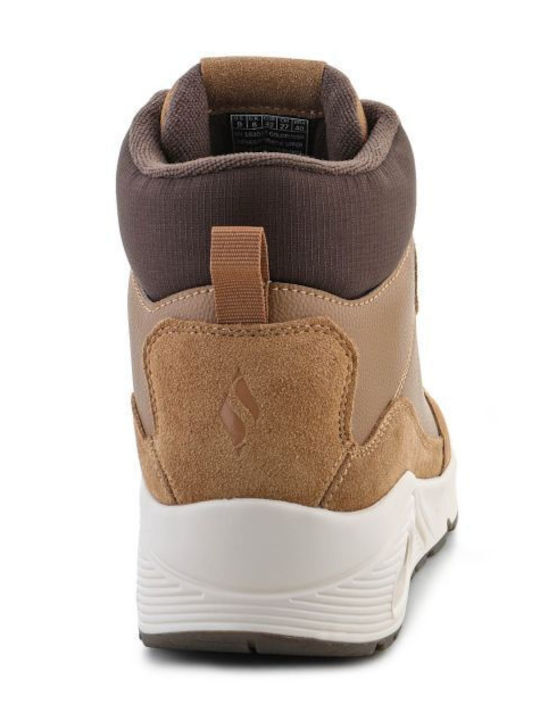 Skechers Uno Stacre Sneakers Brown